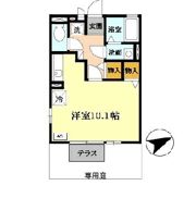 サンコーポ曽根の間取り画像