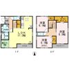 Bonheur A棟の間取り画像