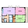 ディンプルハウスの間取り画像