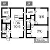 ロワージュ(Rowaju)東松島の間取り画像