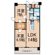ファミール熱田の間取り画像