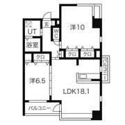 REPOSER名駅南 (ルポゼ名駅南)の間取り画像