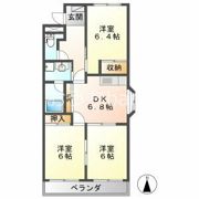 コンフォースMKの間取り画像