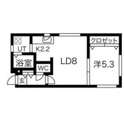 New world(ニューワールド)の間取り画像