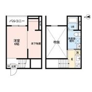 ミリオンベルの間取り画像