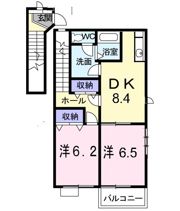 アトラスAの間取り画像