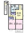 アトラスAの間取り画像