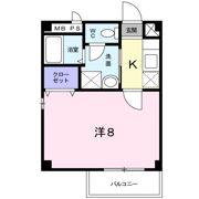 ハーモニーハウスの間取り画像