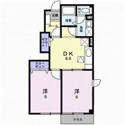 ペズィーブルの間取り画像