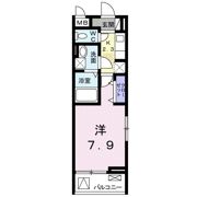 アフェクト セイバリーの間取り画像