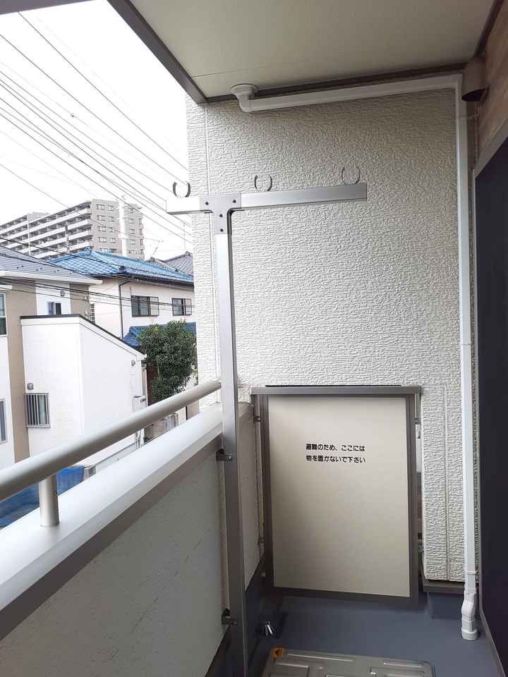 ベランダ・バルコニー