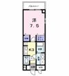 メープル立川の間取り画像