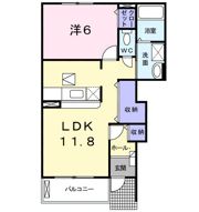 サンプライムの間取り画像