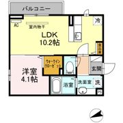 コンフォルトの間取り画像