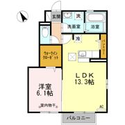 ルイティア Ⅲの間取り画像