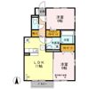 セジュール 桜つつみの間取り画像