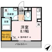セジュールオッツWの間取り画像