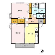 アローネ 壱番館の間取り画像