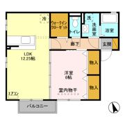 パークサイド厚木 Iの間取り画像