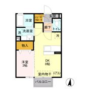 Sunflowerの間取り画像