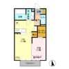 D-ROOM Eastの間取り画像