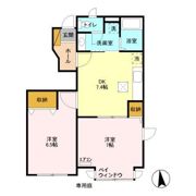 サンライズⅢの間取り画像
