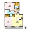 フラッツ酒井根 Ⅱ号棟の間取り画像