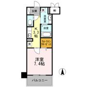 FINE FLATS Sの間取り画像