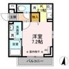 ルピナス堀之内の間取り画像