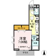 ステラ北綾瀬の間取り画像