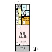 ステラ北綾瀬の間取り画像
