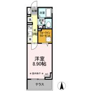 ステラ北綾瀬の間取り画像
