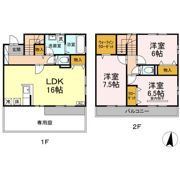 パークハイムKの間取り画像