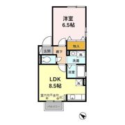 リヴィエール Aの間取り画像