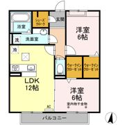 クレシア彩乃の間取り画像