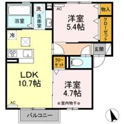 メゾン アナベルの間取り画像
