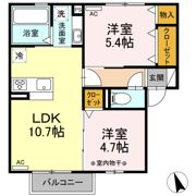 メゾン アナベルの間取り画像