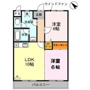 ヴィラ・デ・グランの間取り画像