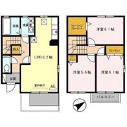 パークハイム向陽 C棟の間取り画像