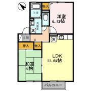 グランベールⅠの間取り画像