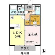 コンフォートの間取り画像