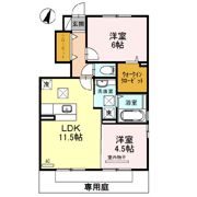 モクレンの間取り画像
