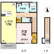 ソンリッサSの間取り画像