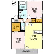 リビングタウン宇多津 C棟の間取り画像