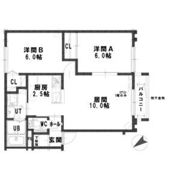 ルミエールシエルⅠの間取り画像