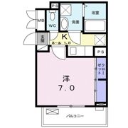 グレイスBの間取り画像