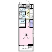 カーサフォレスタ太秦の間取り画像