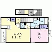 京 RANZAN Ⅱの間取り画像
