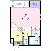 フジパレス堺北長尾イーストの間取り画像