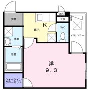 フジパレス堺北長尾ウエストの間取り画像